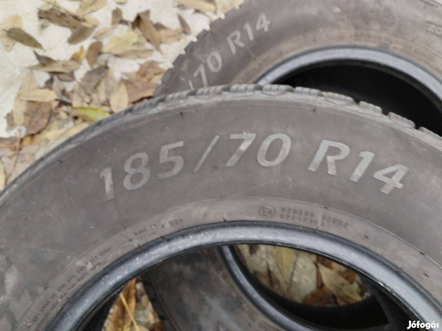 Téli gumi garnitura használt ceat 185 70 14