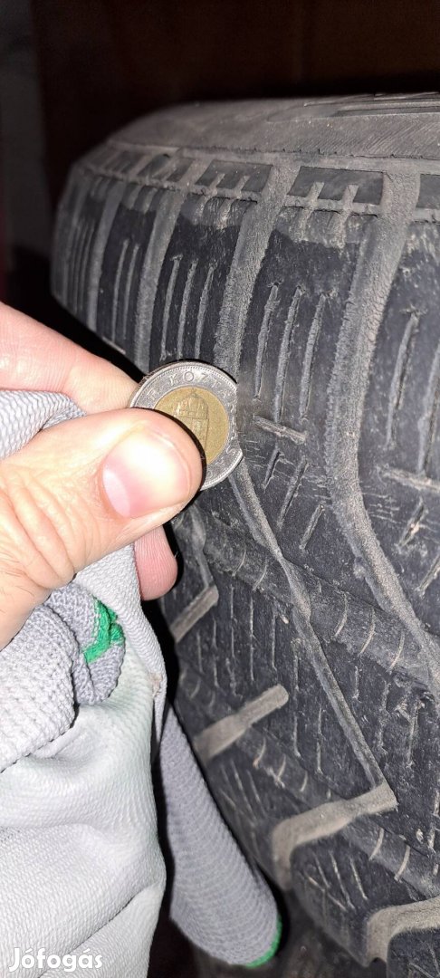 Téli gumi garnitúra lemez 