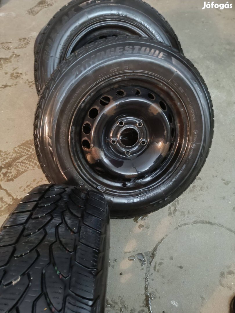 Téli gumi használt