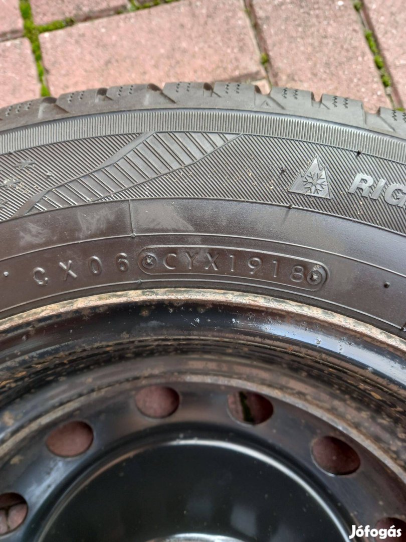 Téli gumi használt