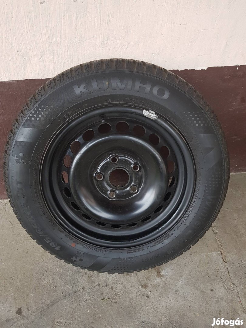 Téli gumi kumhó 195x65x15
