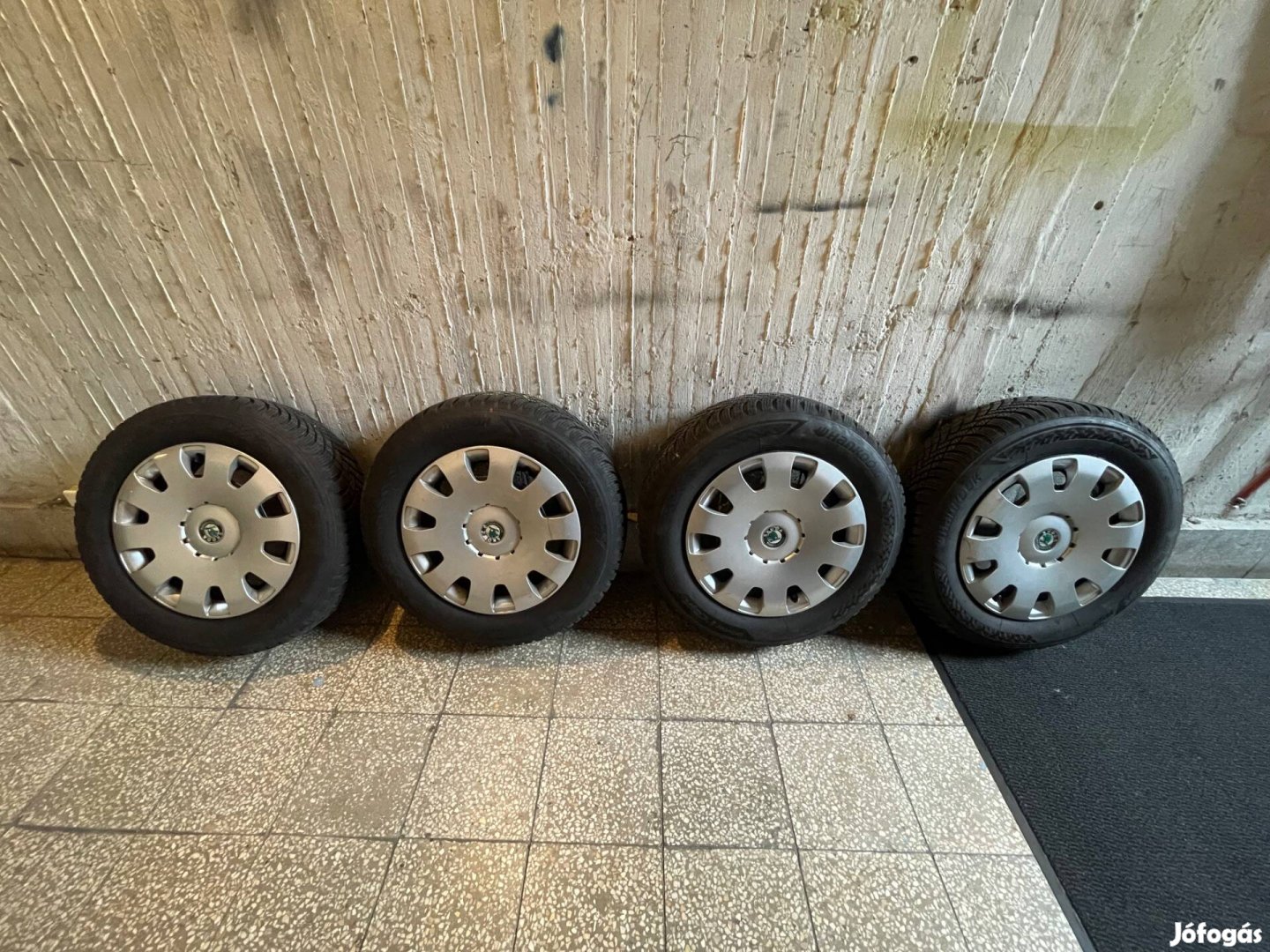 Téli gumi lemez felnin