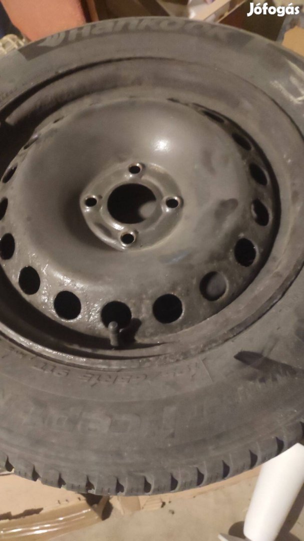 Téli gumi lemezfelnivel