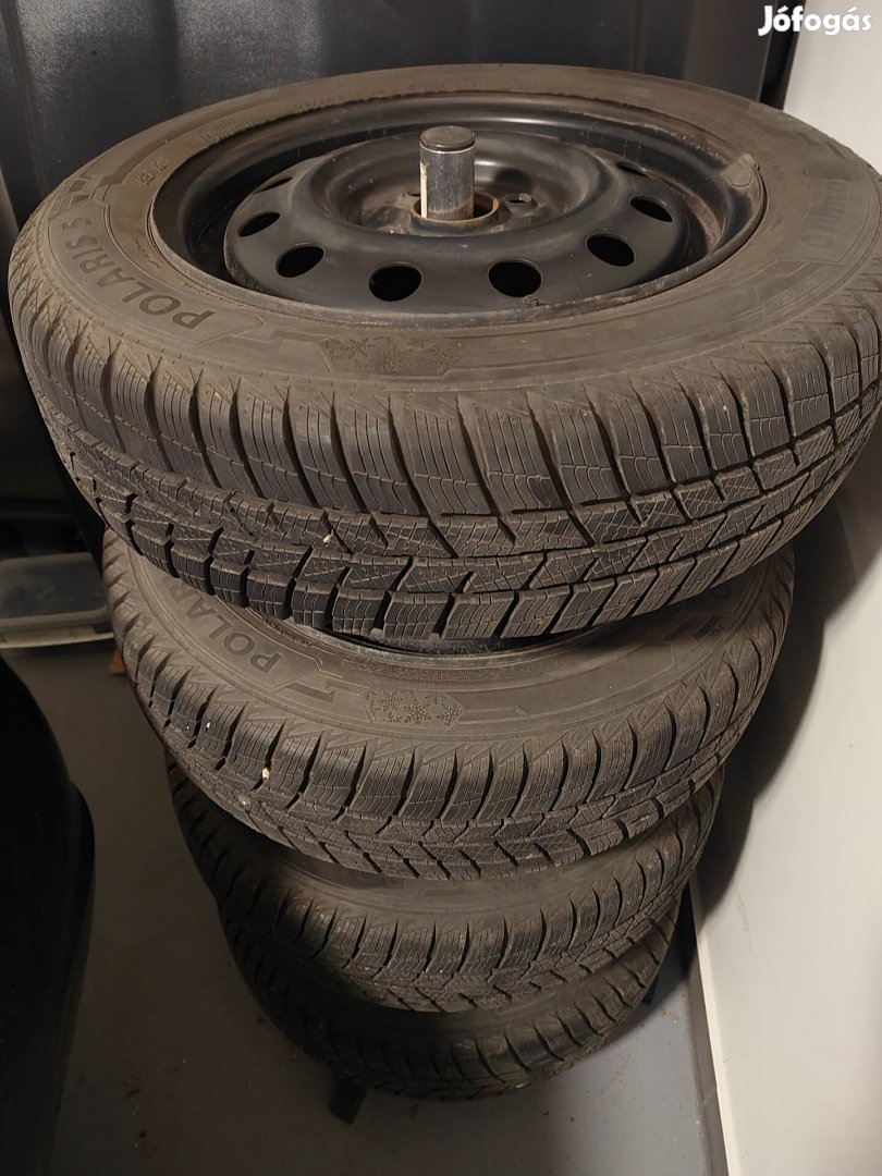 Téli gumi lemezfelnivel