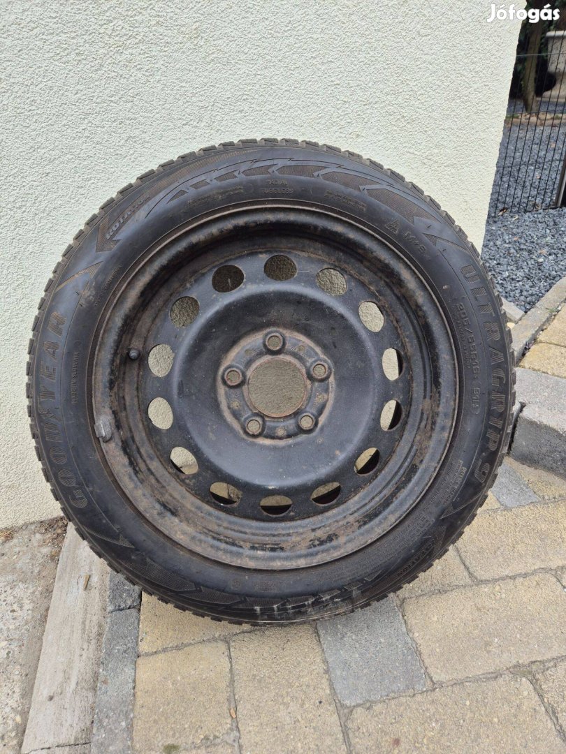 Téli gumi lemezfelnivel