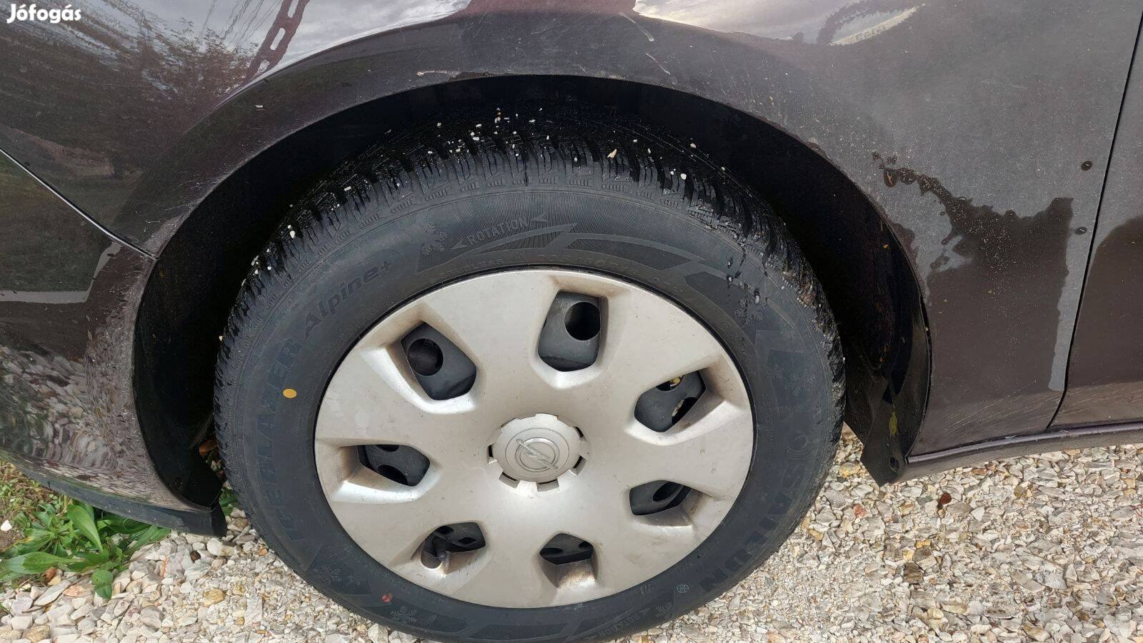 Téli gumi opel zafira