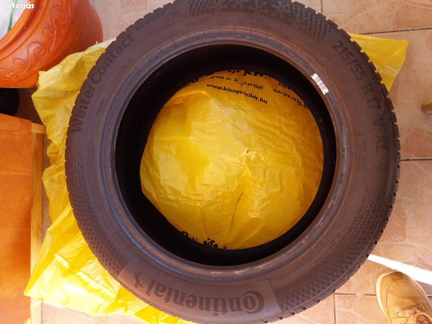 Téli gumi személyautóra