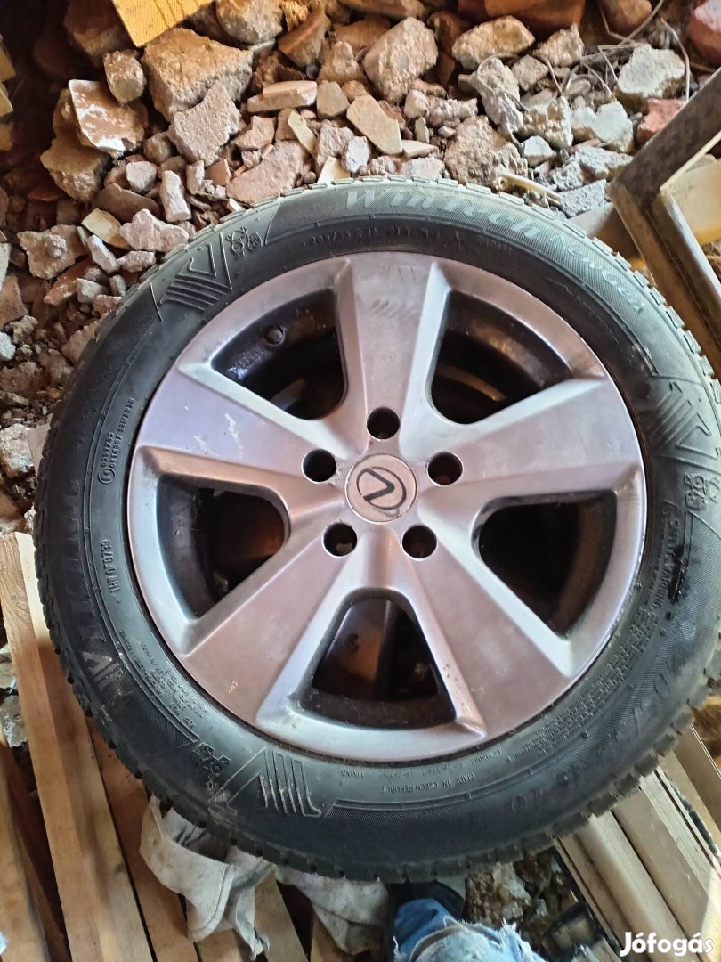 Téli gumi szett