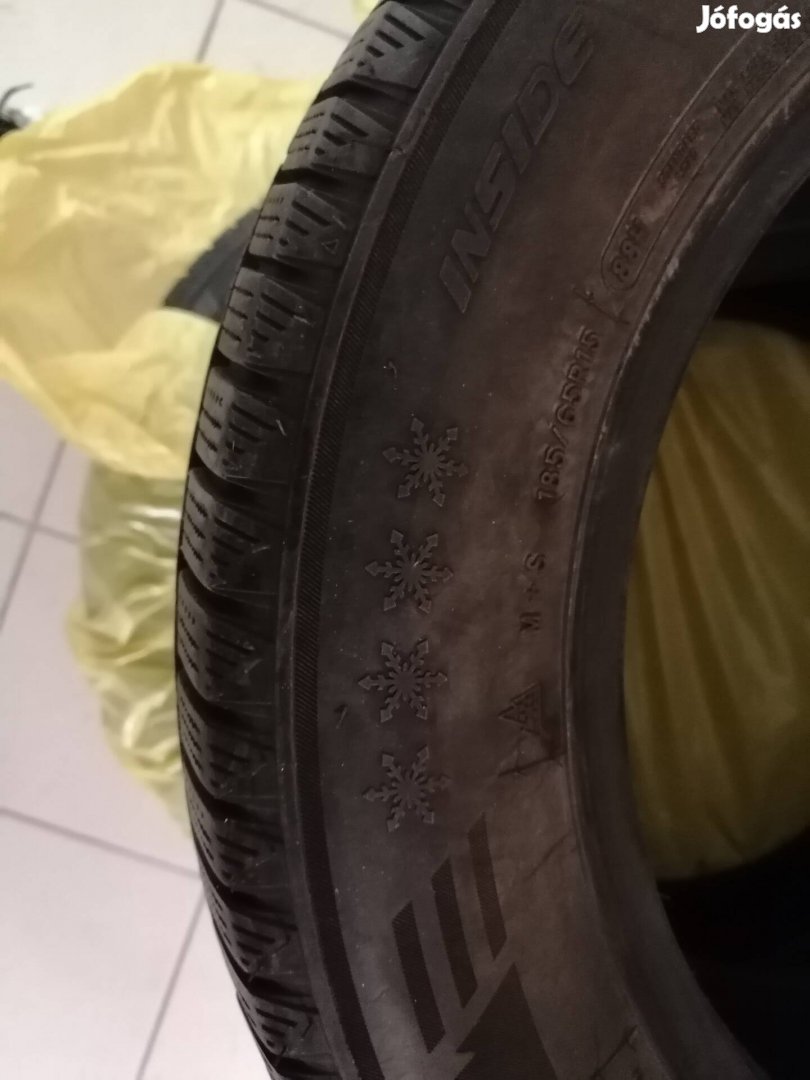 Téli gumi szett 185/65 R15