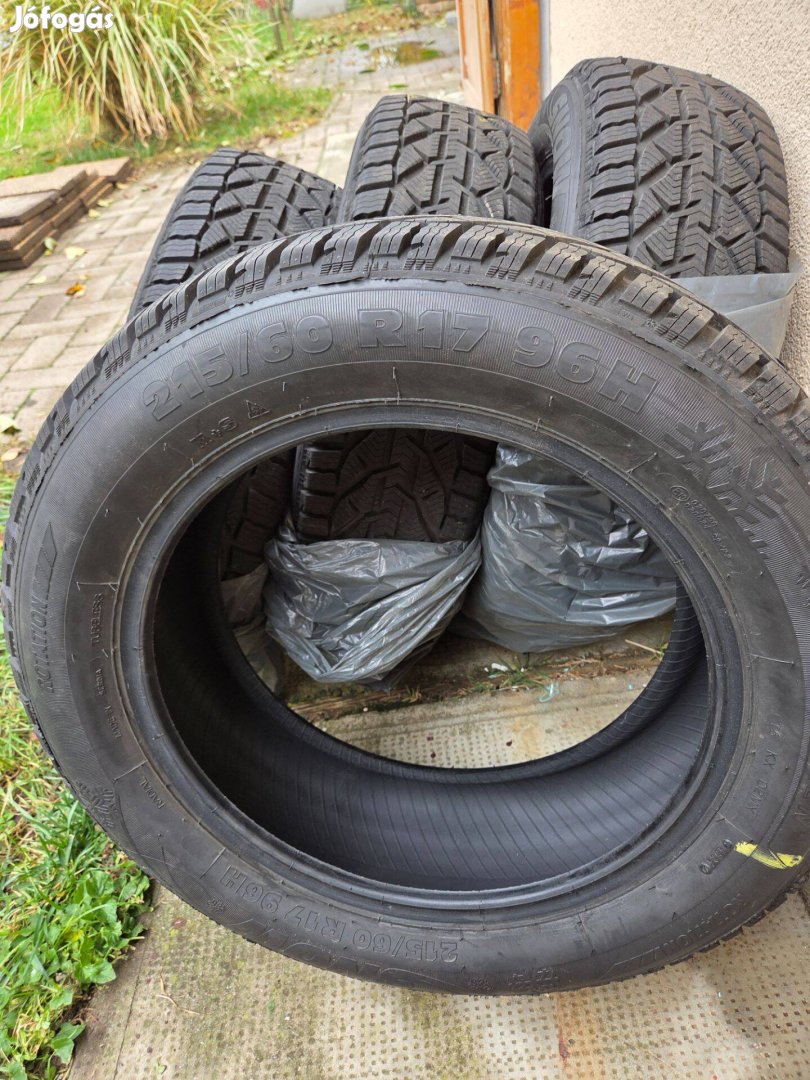 Téli gumi szett
