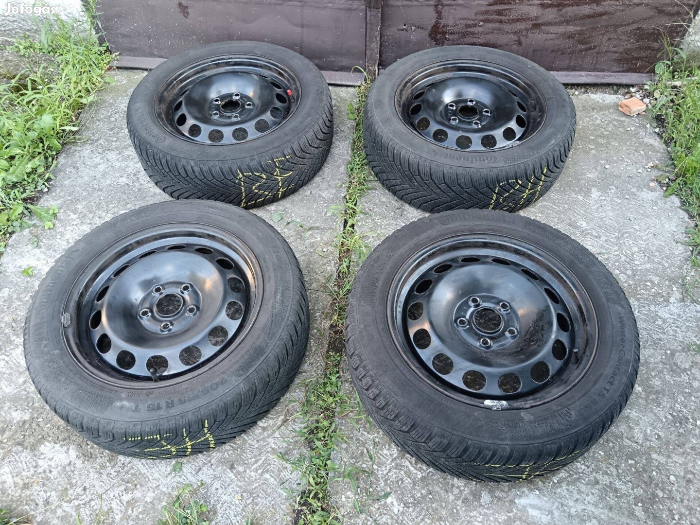 Téli gumi szett 4 Db: Continental Wintercontact TS860 205/55R16 91 T