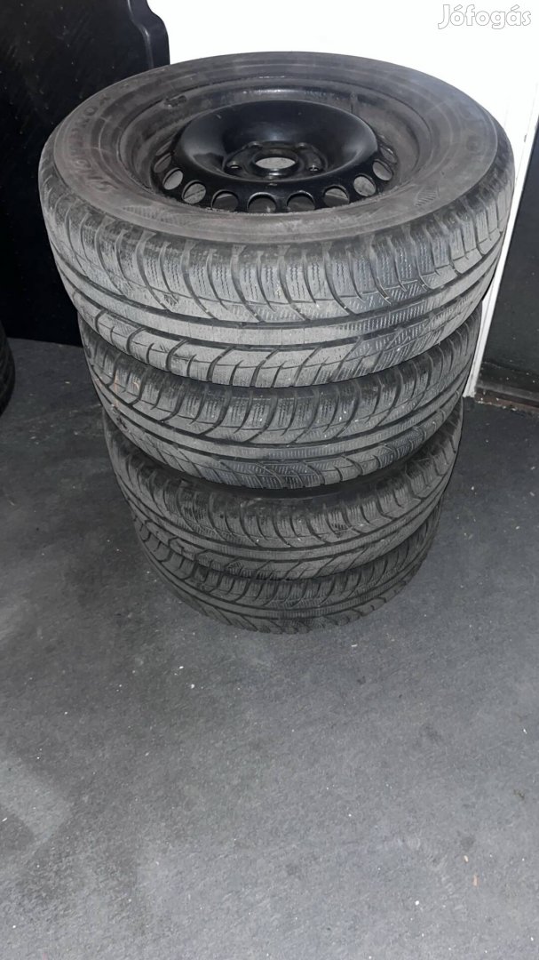 Téli gumi szett