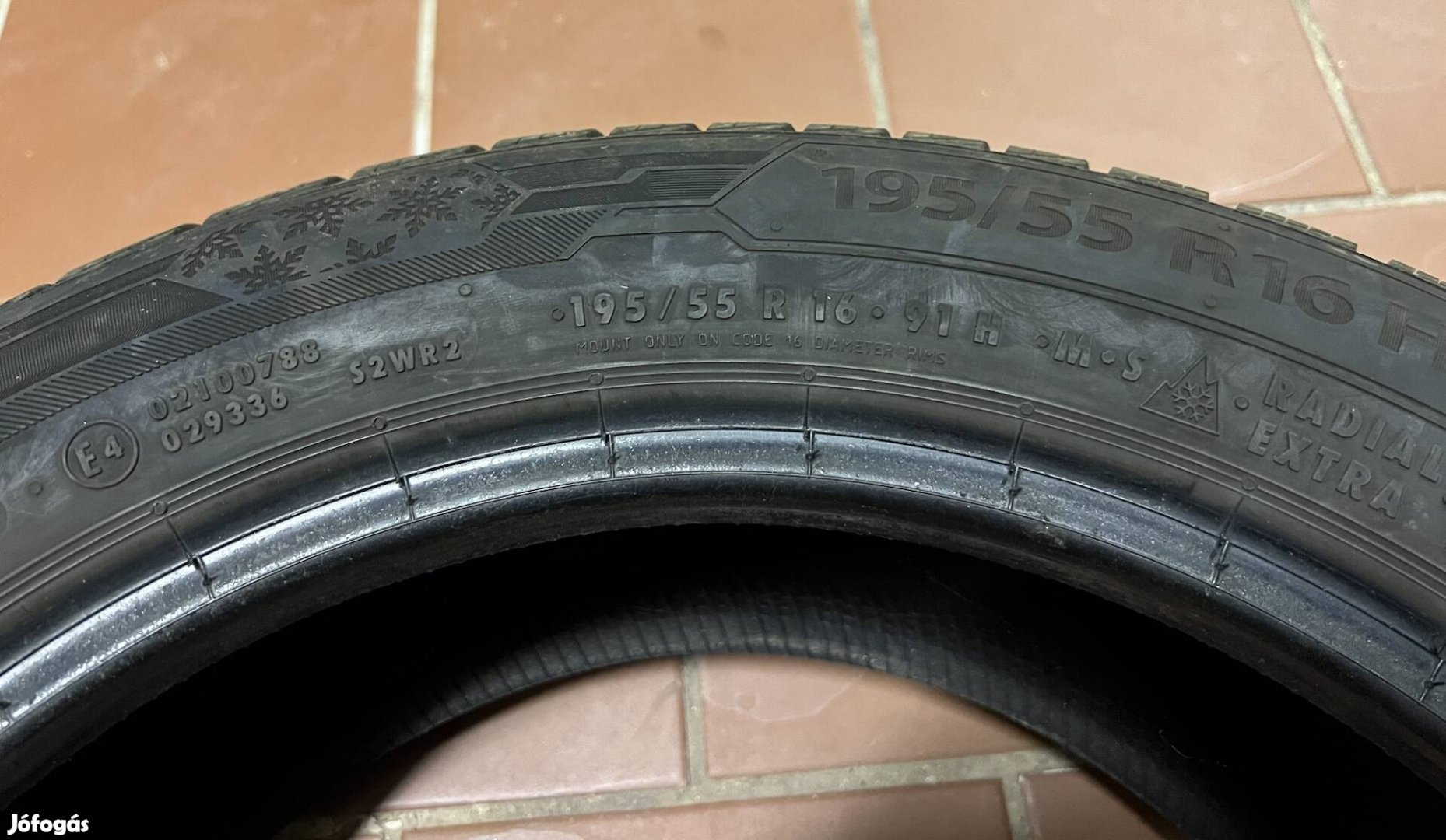 Téli gumi szett Barum Polaris 195/55 R16