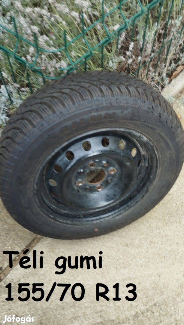 Téli gumi szett (4 darab) acélfelnivel