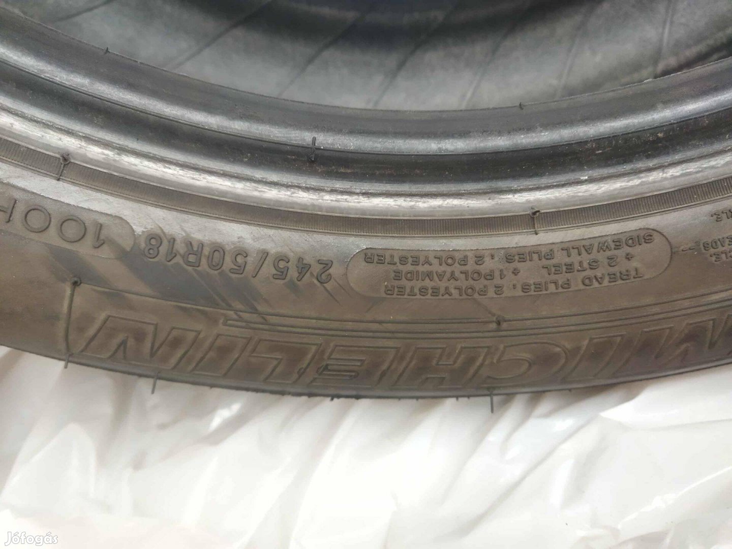 Téli gumi szett eladó 245/50R18