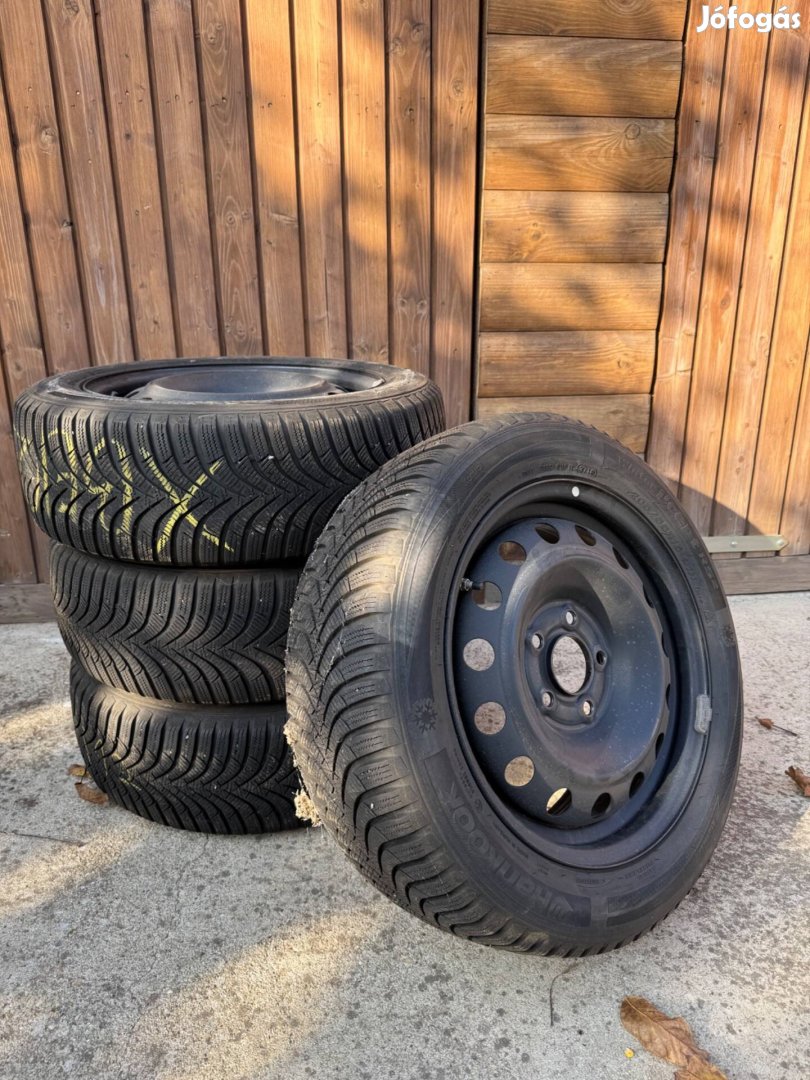 Téli gumi téligumi kerékszett 205/55R16