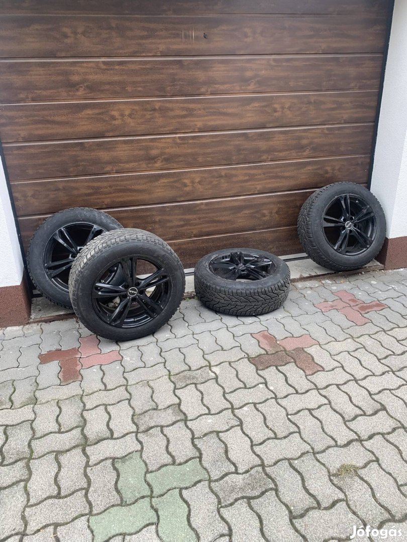 Téli gumi új