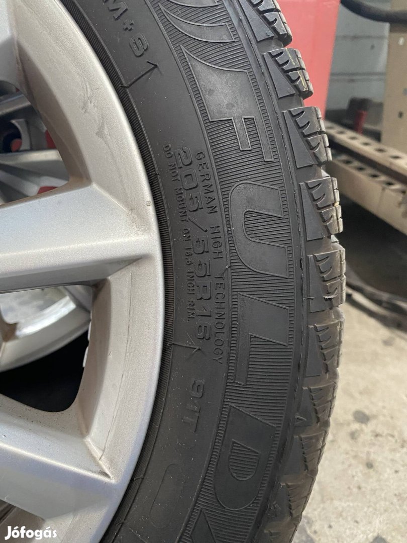 Téli gumiabroncs