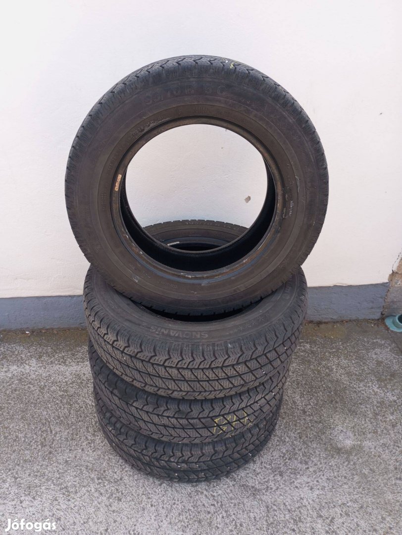 Téli gumiabroncs 195/70 R15C 4db 20000 Ft