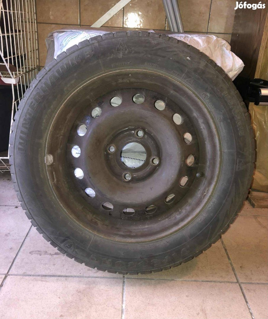 Téli gumiabroncs 4db