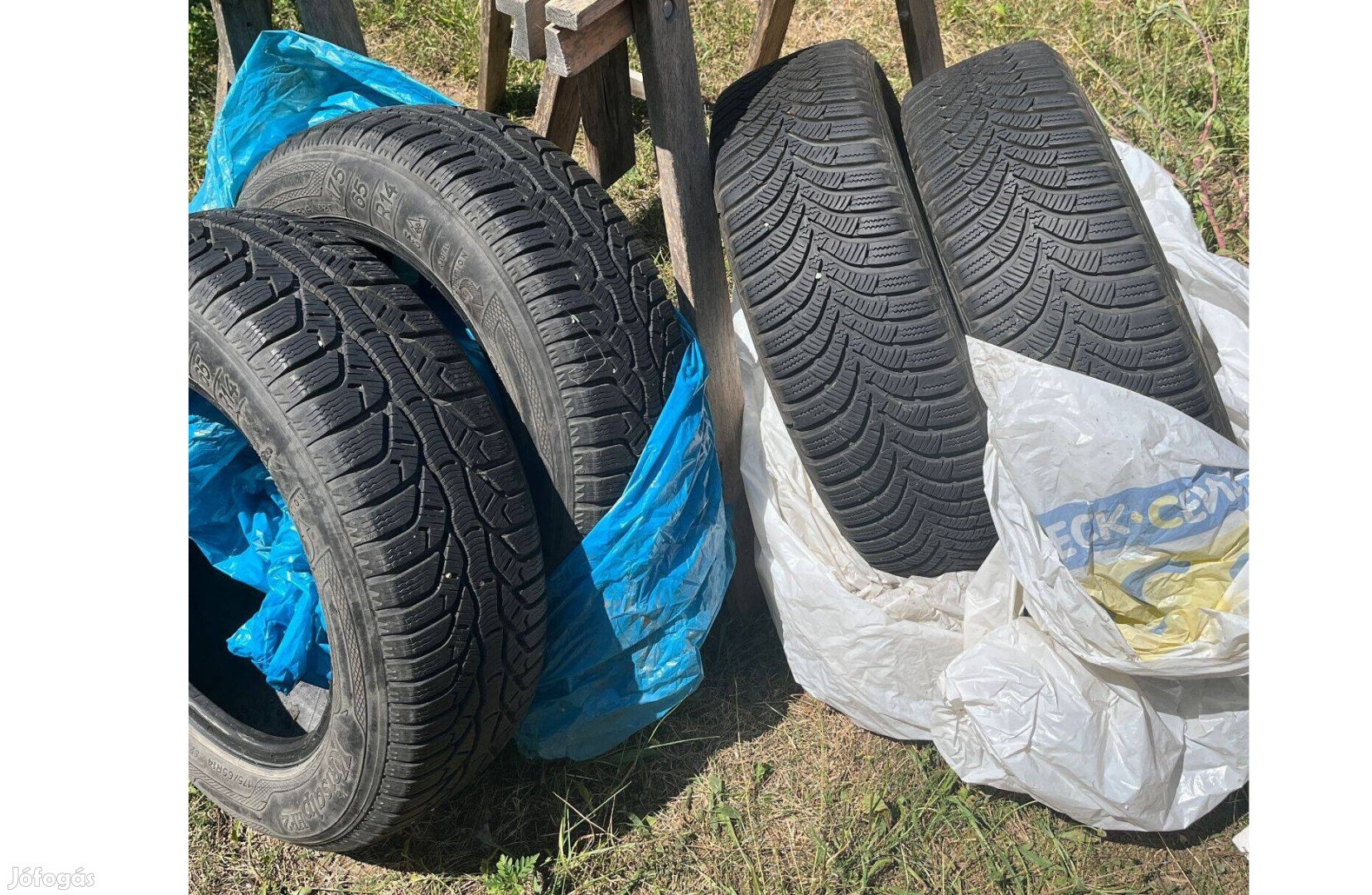 Téli gumiabroncs Kléber és Kumho 175/65/R14 'jóárasítva'