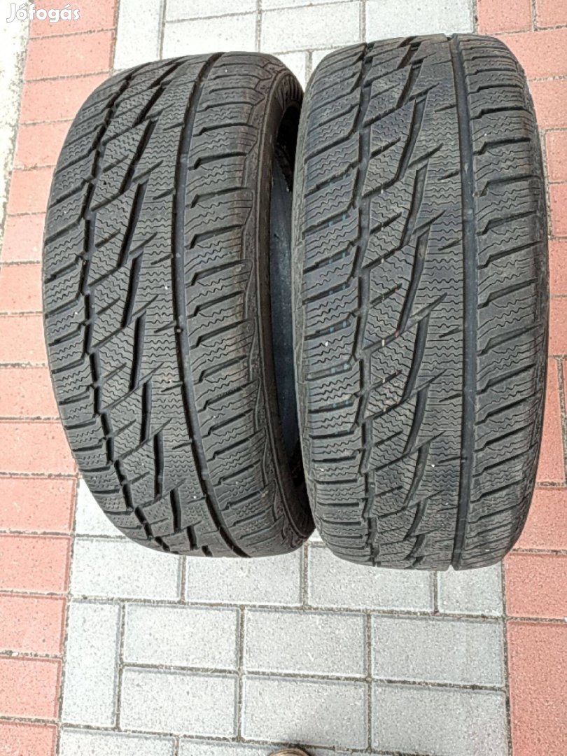 Téli gumiabroncs Matador 195/50 R15 Pár száz kilométert futott