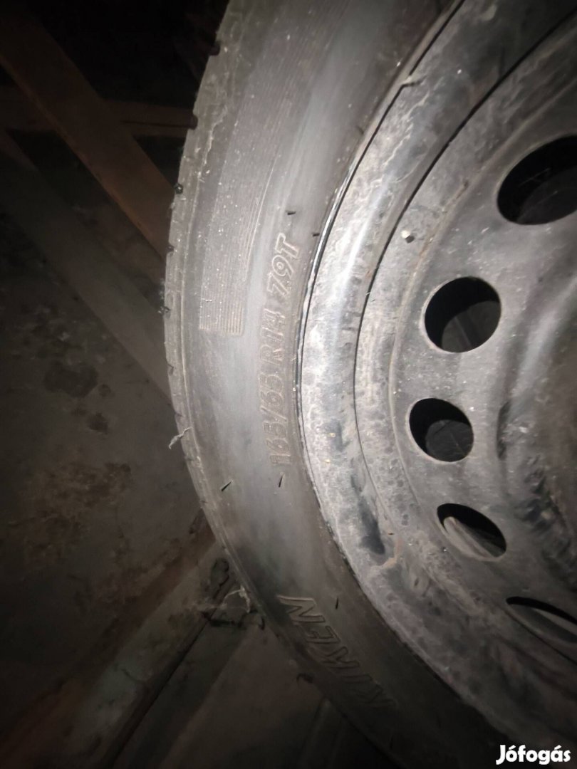Téli gumiabroncs Opel felnivel