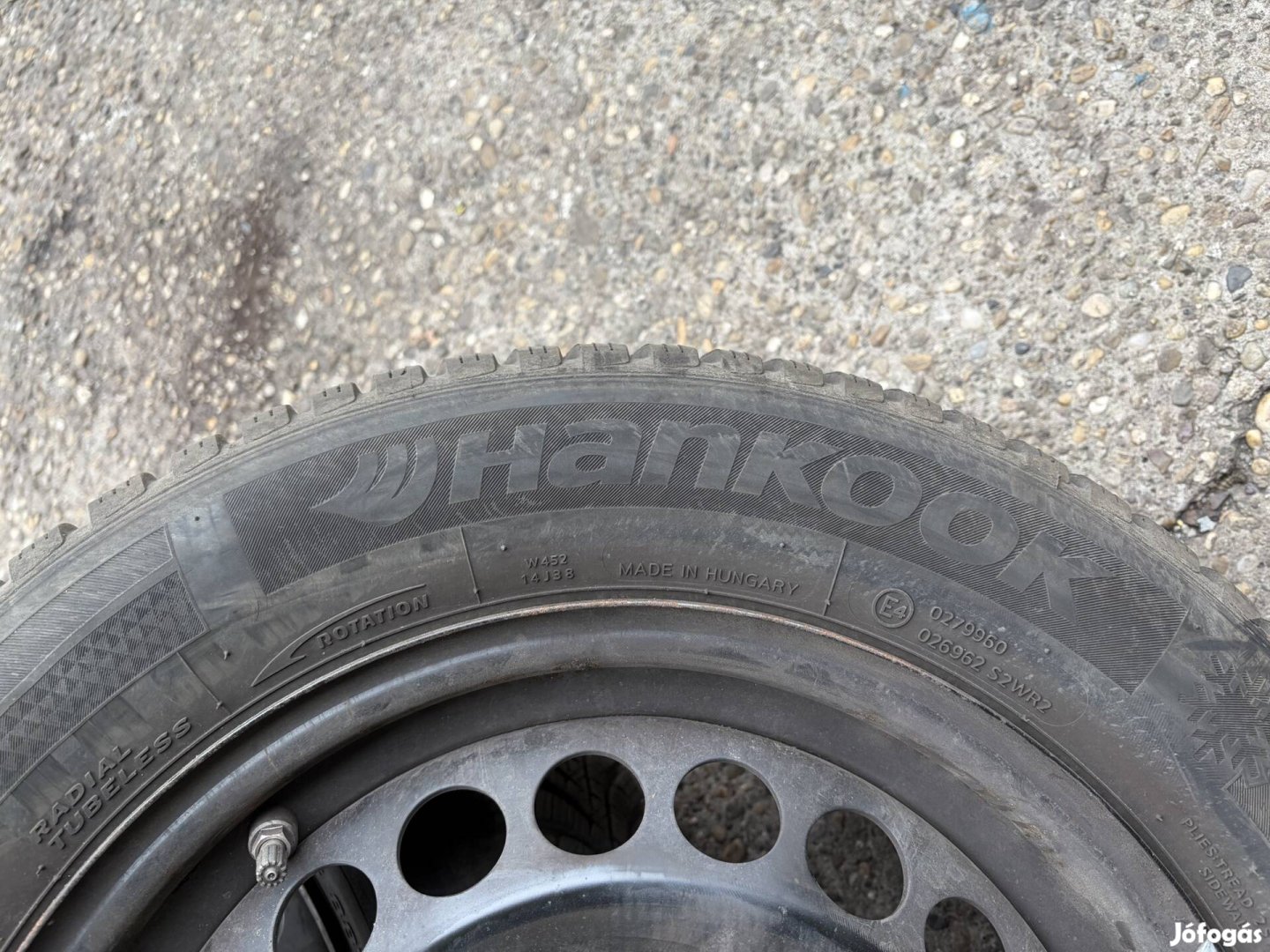 Téli gumiabroncs 