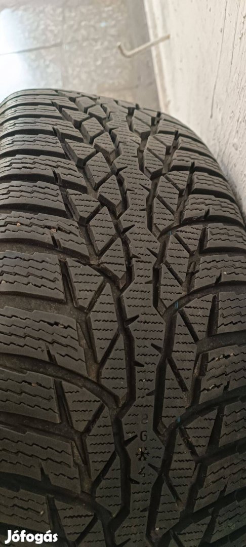 Téli gumiabroncs, Nokian WR D4 XL 195/55 R16 91H