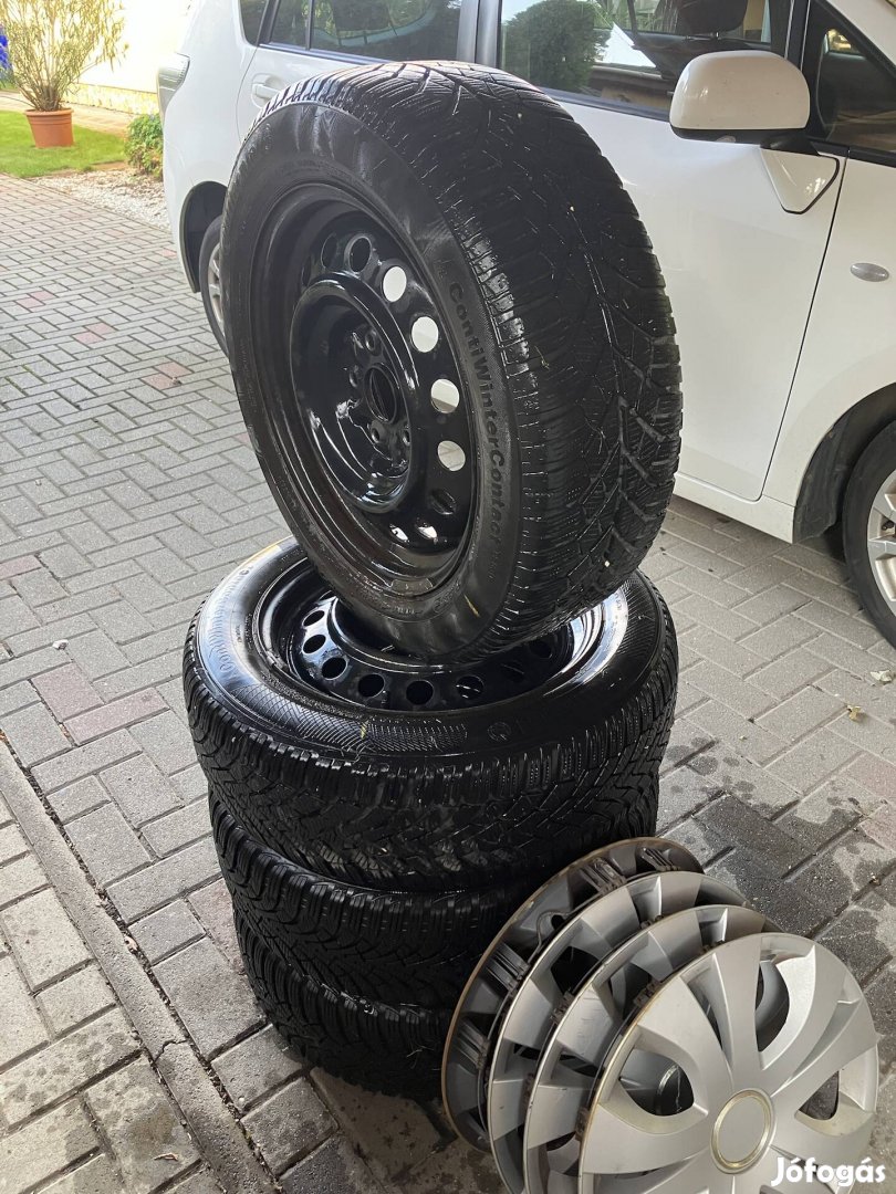 Téli gumiabroncs felnivel eladó