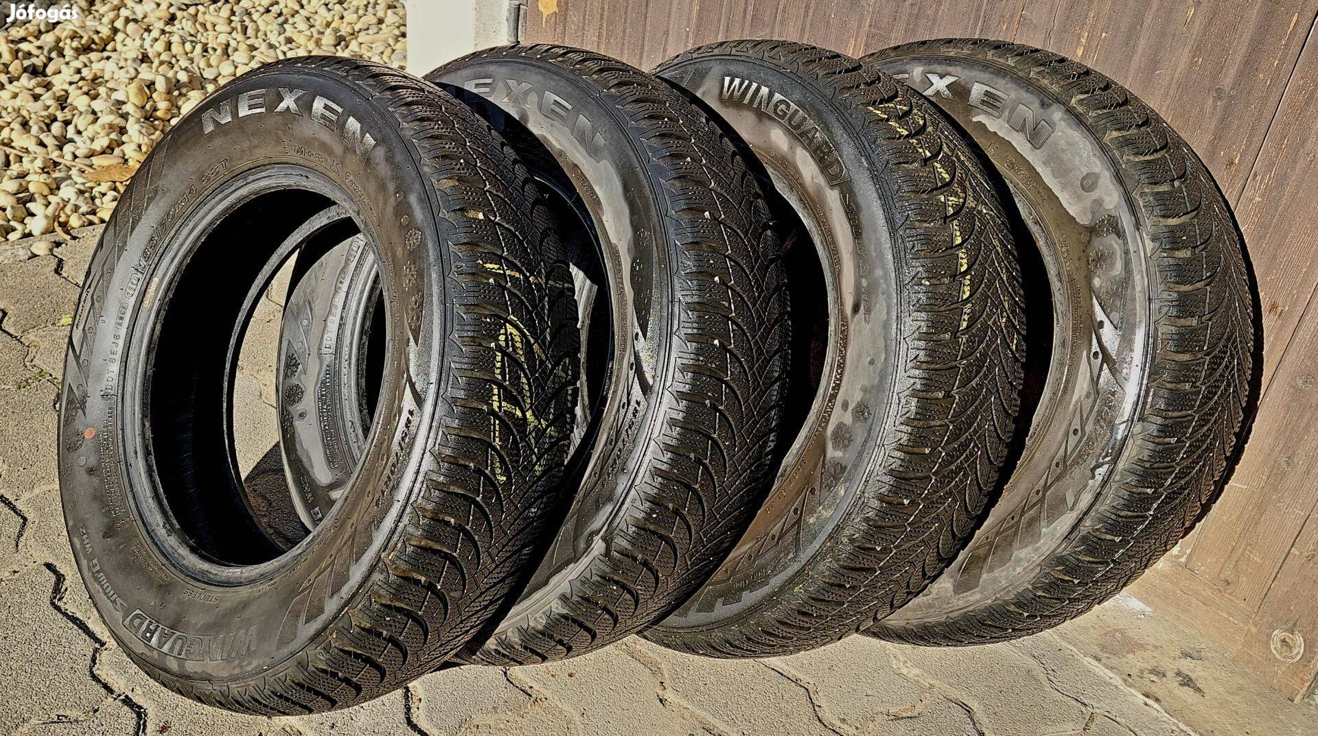 Téli gumiabroncs szett - Nexen Winguard Snow G WH2 185/70 R14