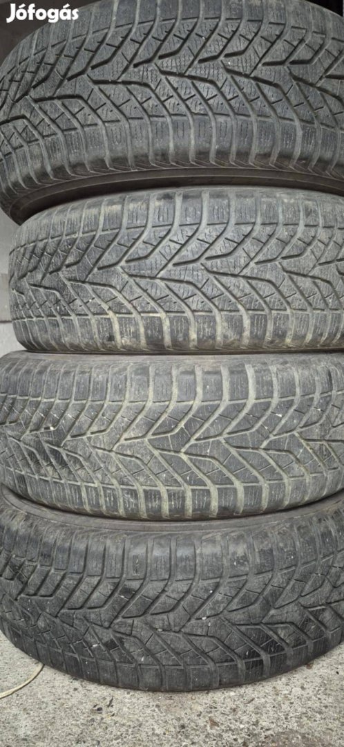 Téli gumiabroncs szett eladó