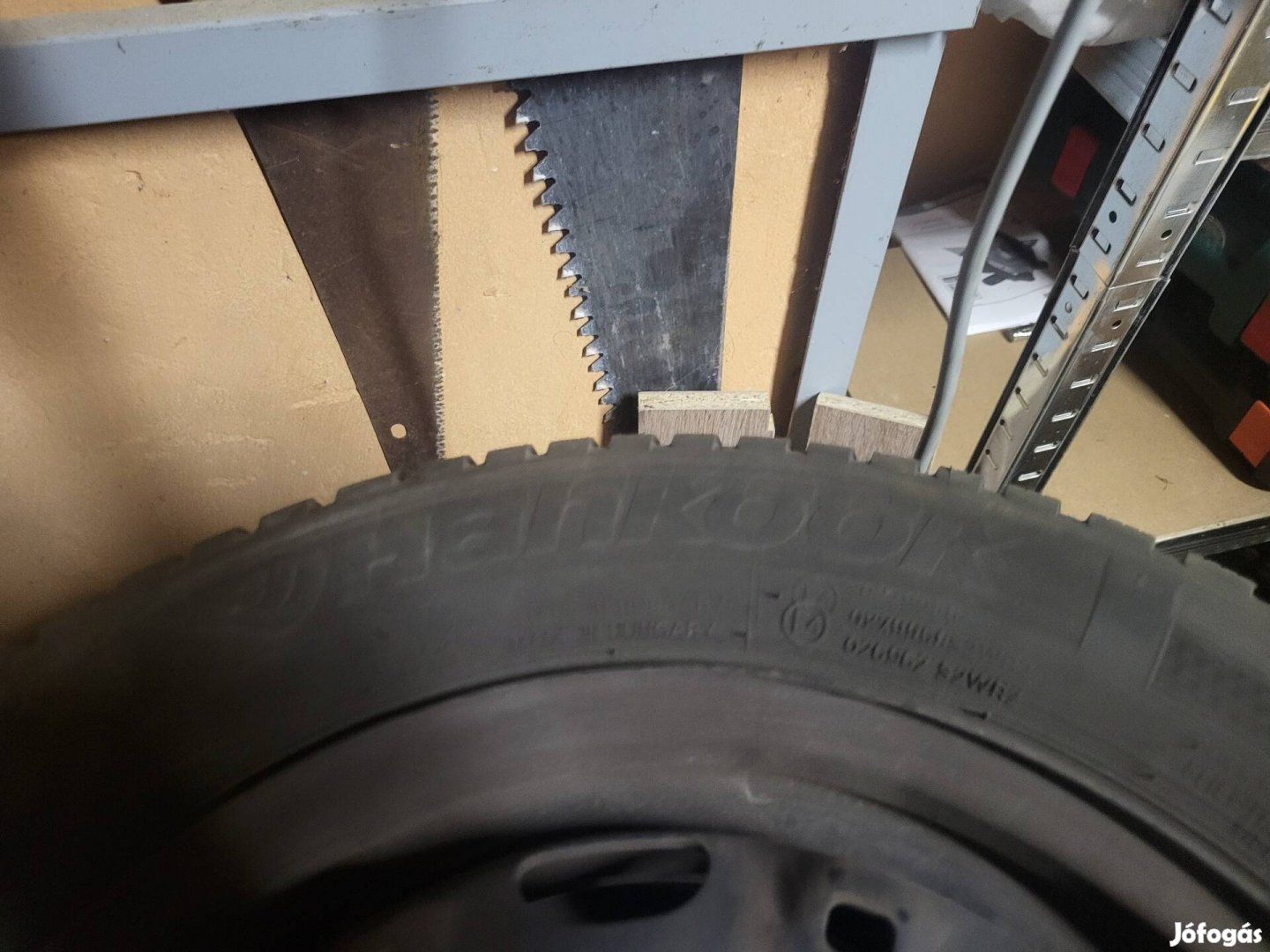 Téli gumiabroncs szett lemezfelnivel 165/70R14