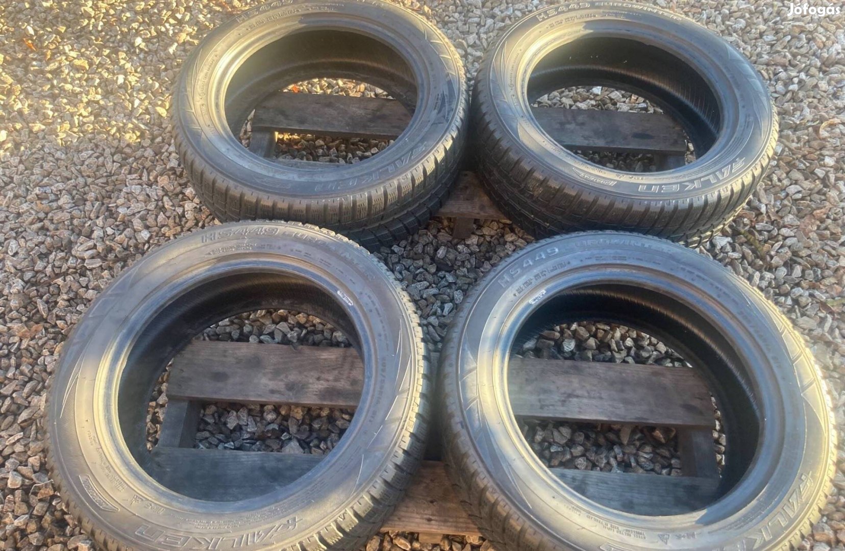 Téli gumik 205/55 R16 M+S