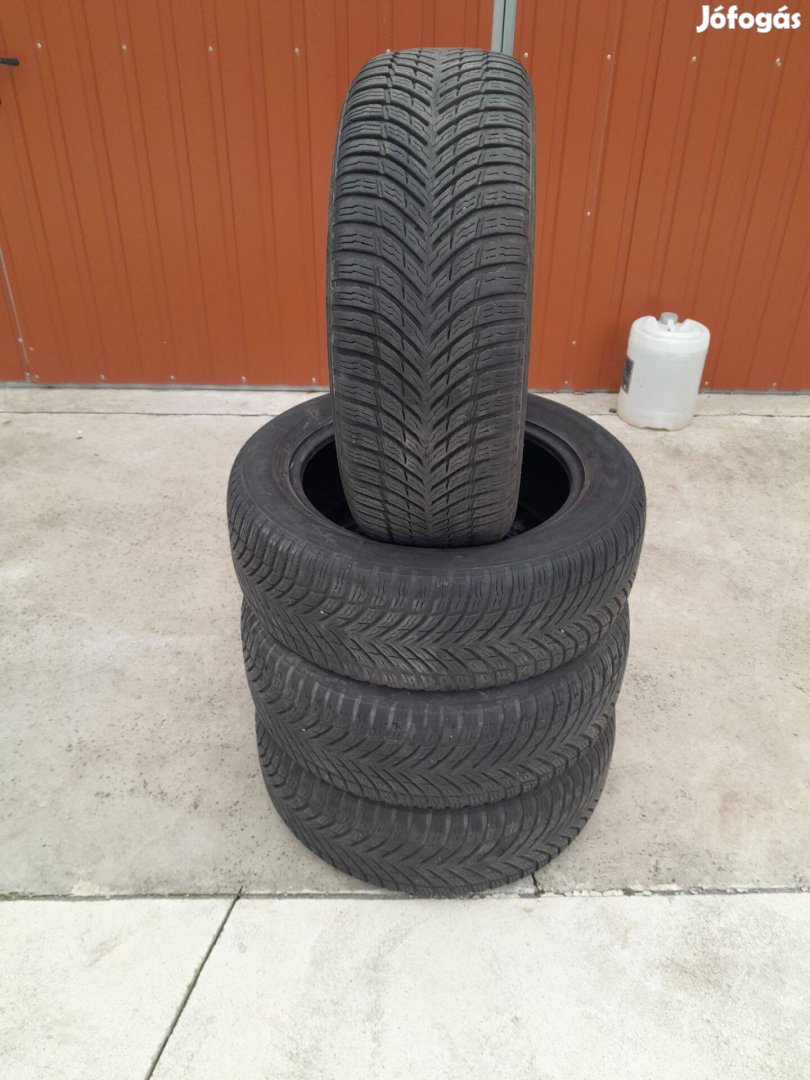 Téli gumik 205/55 R16 Nokian DOT 3320 akciósan