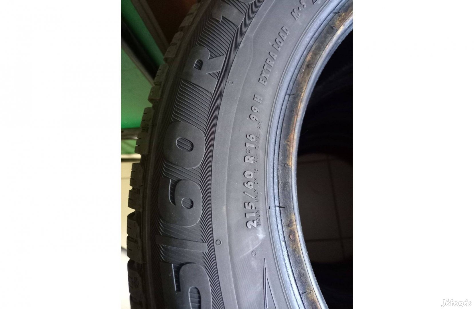 Téli gumik 2 db Semperit 215/60 R16