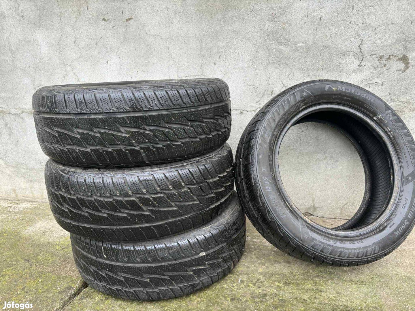 Téli gumik 4 db