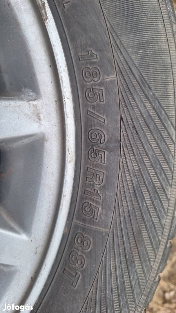 Téli gumik alufelnivel