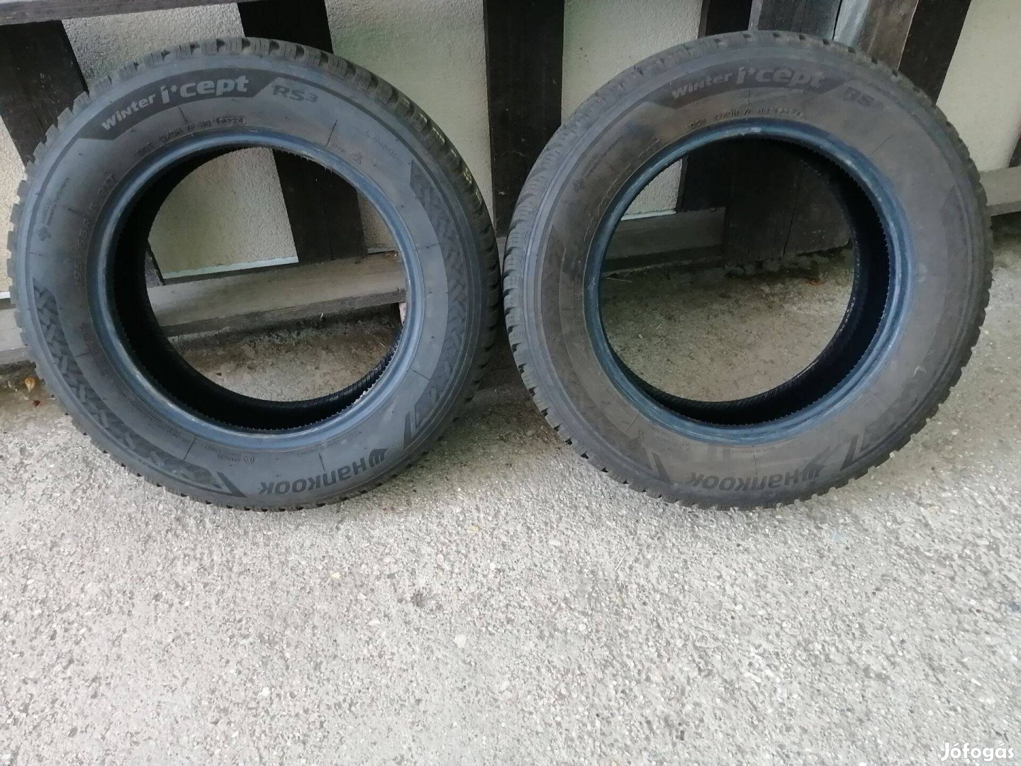 Téli gumik jó állapotban eladók