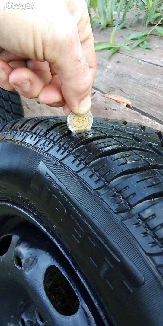 Téli gumik lemezfelnin, 165/70 R14 5x100