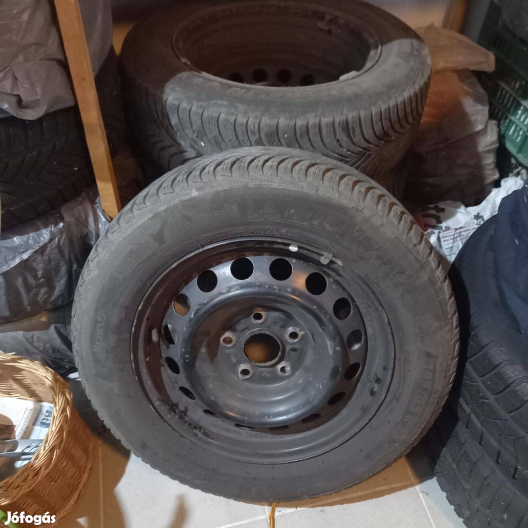 Téli gumiszett eladó
