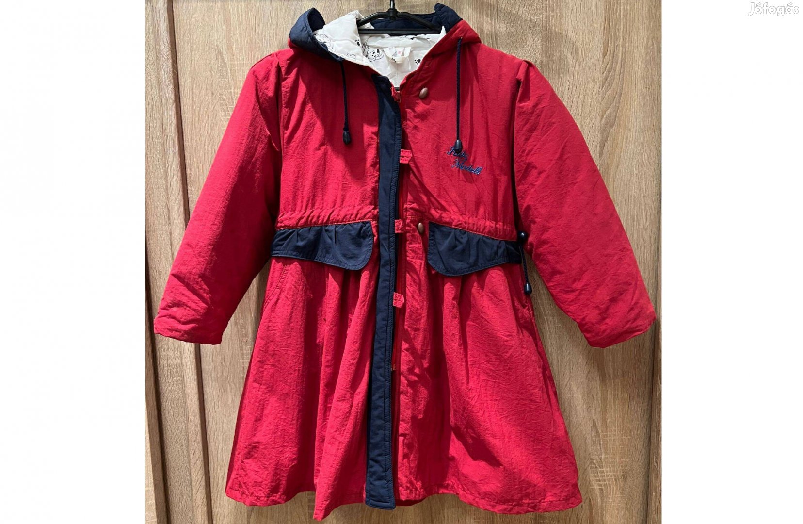 Téli kabát, dzseki 116-122