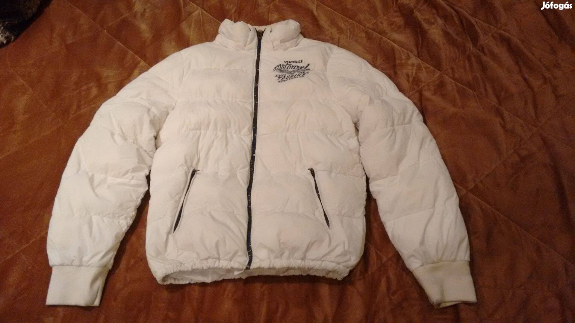 Téli kabát dzseki téli Retro Jeans Premium