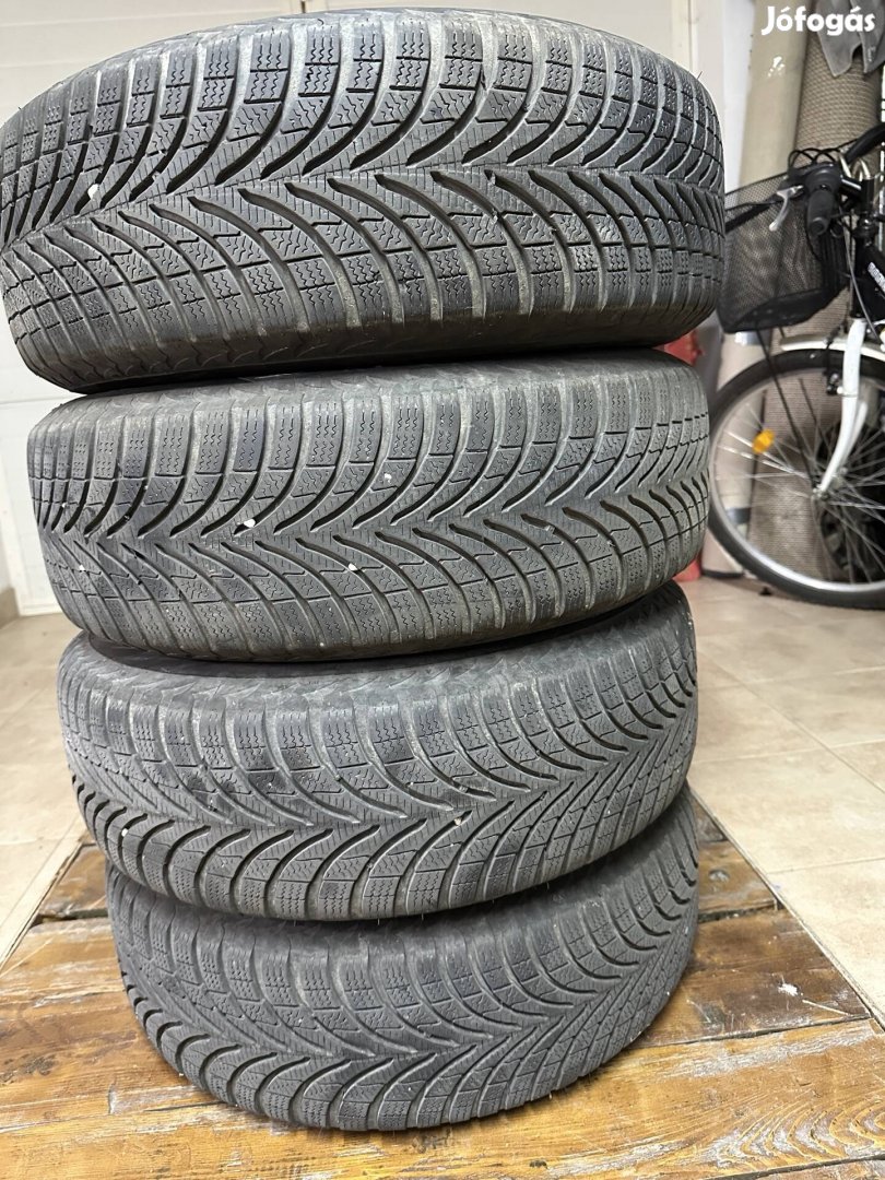 Téli kerék 195/65 R15 Skoda, VW, Seat, Audi 5x112