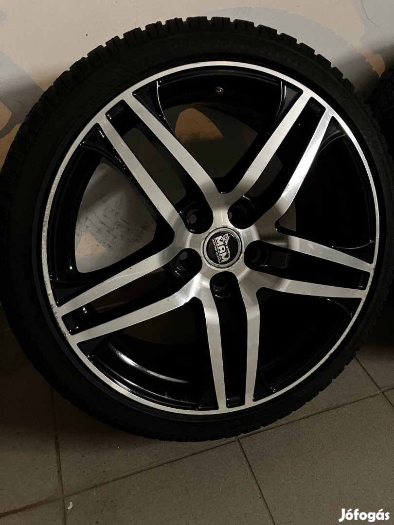 Téli kerék MAM felnin 225/40 R18 ET30