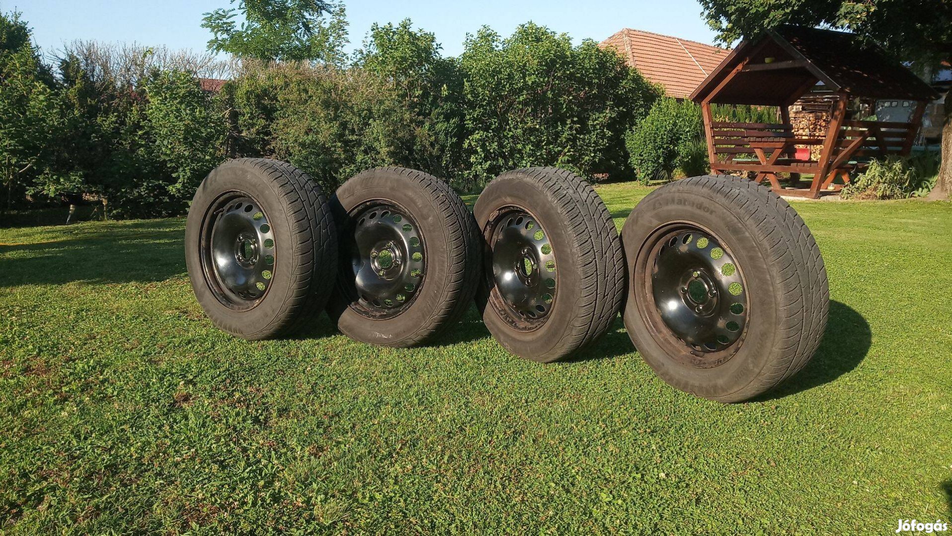 Téli kerék Matador gumival