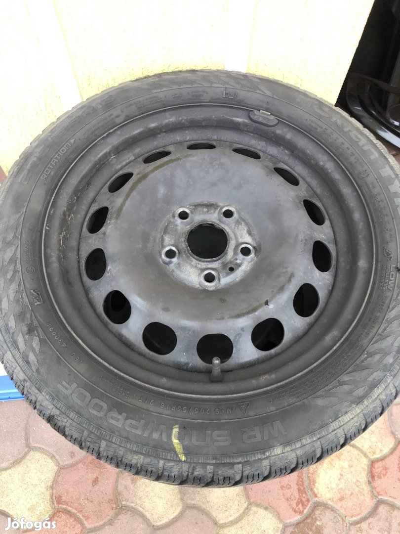 Téli kerék Volkswagen Skoda Seat Audi