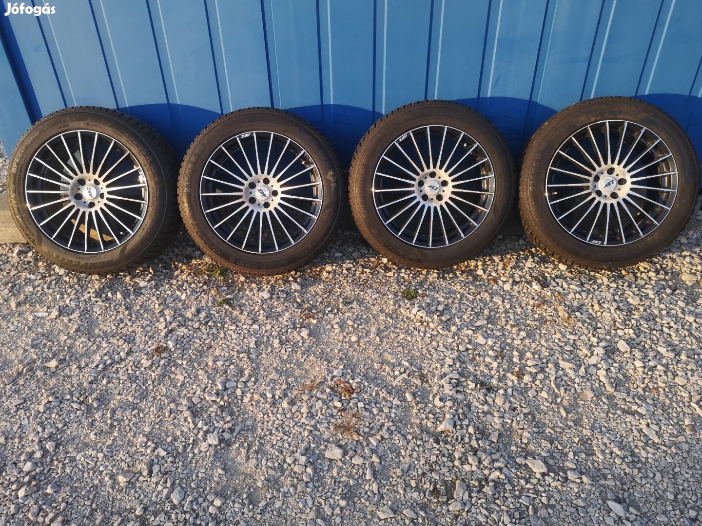 Téli kerék alufelni 5x108 R19 XC60 XC90 Land Range Rover 5x108