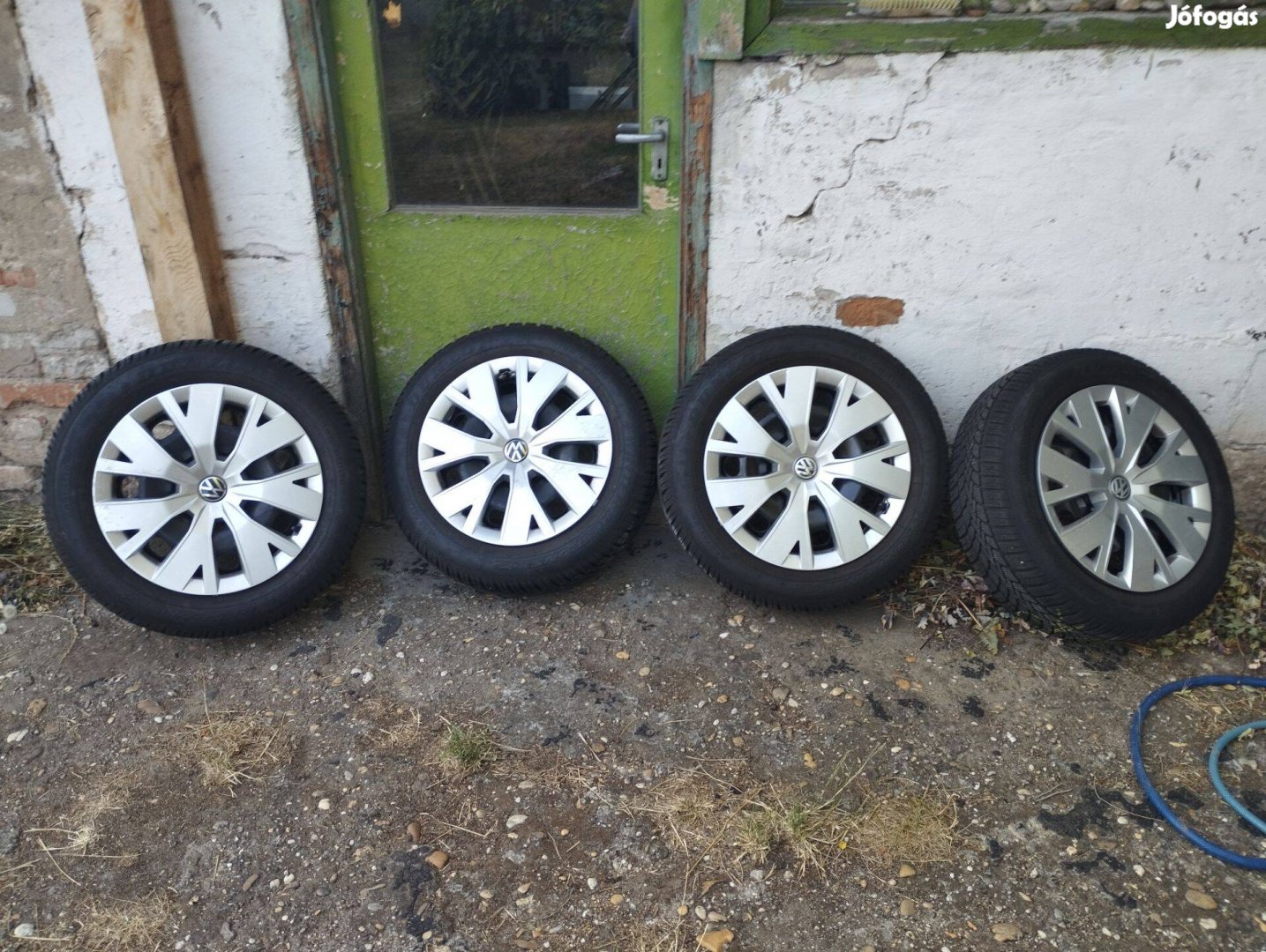 Téli kerék garnitúra 16" újszerű