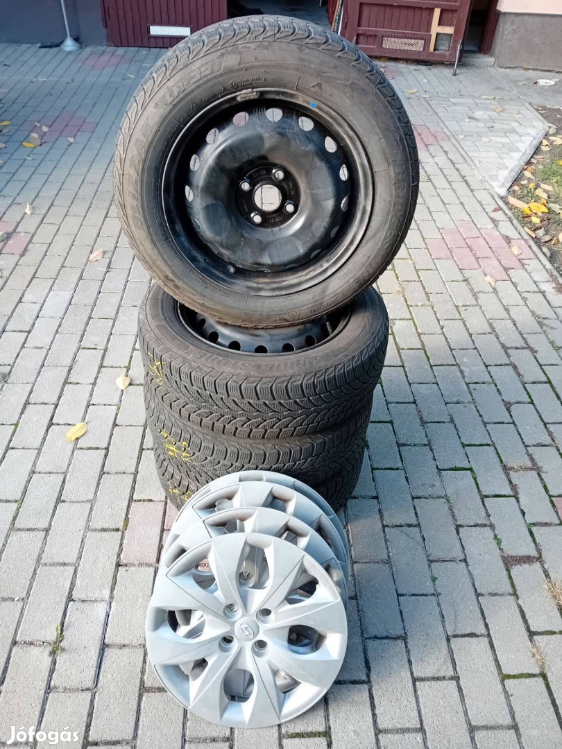 Téli kerék garnitúra